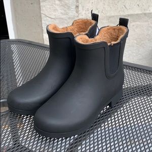 ✨CHOOKA FUR LINED RAIN BOOTS✨